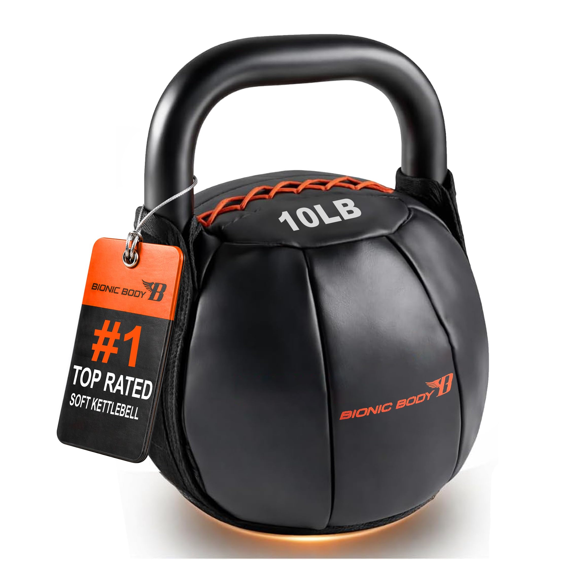 Amazon.com : Bionic Body by Kim Lyons Soft Kettlebell with Handle